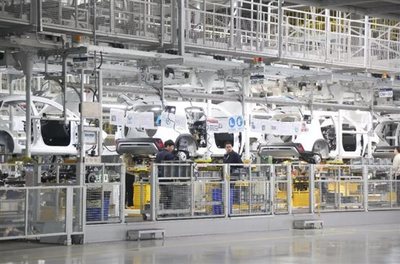 從一座工廠到一座汽車城 北京現(xiàn)代蟄伏滄州建設(shè)汽車新海港