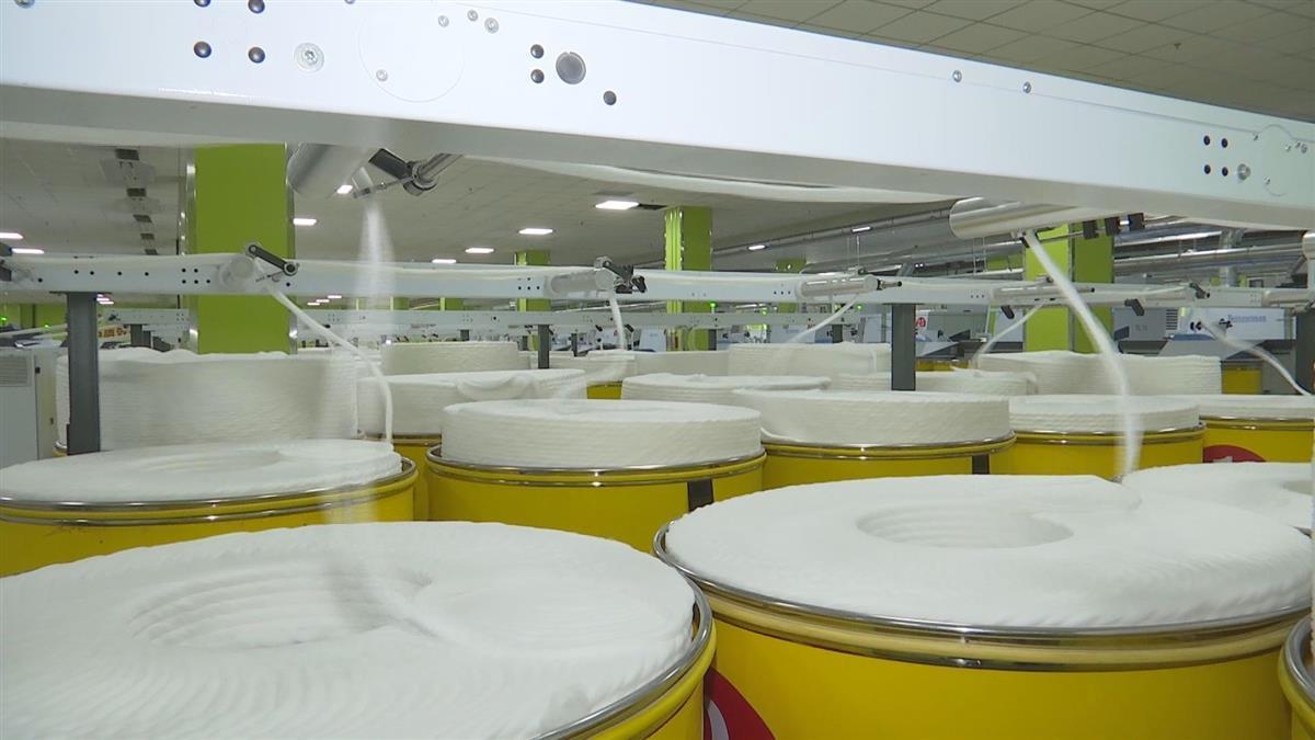 孝感奮戰開門紅② 產銷兩旺，漢川城隍鎮紡織企業迎來開門紅